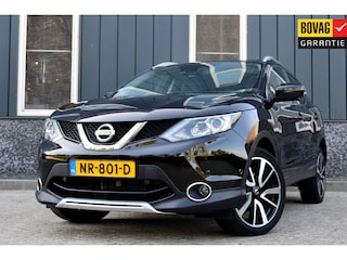 Nissan Qashqai 1.2 Tekna Rijklaarprijs-Garantie Panoramadak Leder Navigatie Camera Airco