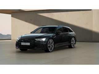 Audi A6 Avant 2.0 e-hybrid quattro S edition Competition l Adaptive Cruise Control l Glazen panoramadak l Bang & Olufsen Premium 3D l Stoelverwarming voor en achter l Autom. airconditioning 4 zones l Optiekpakket zwart plus l Autom. dimmende binnenspiegel l Uitgebreide voorverwarming + ventilatie l Apple Carplay / Android Auto l Head-up display l 360 graden camera l Elektr. voorst. geheugen best. l HD-matrix, dynam. knipperlicht l Privacy glas (donker getint) l Lichtpakket plus ambient light l Trekhaak, wegklapbaar l Audi drive select l Alarm Klasse III l