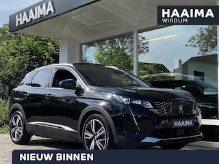 Peugeot 3008 1.6 HYbrid4 300 GT | FOCAL Audio | Schuif-/kanteldak | 360 graden camera | Massage-/Memoryfunctie stoel | Elektr. achterklep | Adaptief Cruise Control