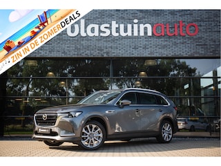 Mazda CX-80 2.5 e-SkyActiv PHEV Exclusive-Line , HUD, Achteruitrijcamera, 7-persoons, Stuurverwarming, Stoelverwarming,