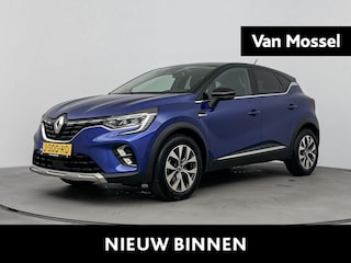 Renault Captur 1.0 TCe 100pk Intens | Achteruitrijcamera + Parkeersensoren | Navigatie | Climate control | Bluetooth | Cruise control