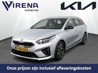 Kia Ceed Sportswagon 1.0 T-GDi GT-Line Edition Apple Carplay/ Android Auto - Cruise Control - Climate Control - Navigatie - Suede bekleding - Fabrieksgarantie tot 02-2028