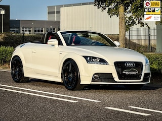 Audi TT Roadster 2.0 TFSI quattro S-Line | Audi Exclusief leder | Stoelverw. | Clima | Cruise | PDC |
