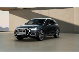 Audi Q3 35 TFSI Advanced edition l Adaptive cruise control l Autom. airconditioning 3 zones l MMI navigatie plus l Privacy glas (donker getint) l Lichtpakket ambient lighting l Apple Carplay / Android Auto l Trekhaak l Stoelverwarming voorin l Autom. dimmende binnenspiegel l Parkeerhulp plus l
