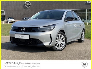 Opel Corsa 1.2 Turbo Edition #RIJKLAAR# | Stuur en stoelverwarming | Camera