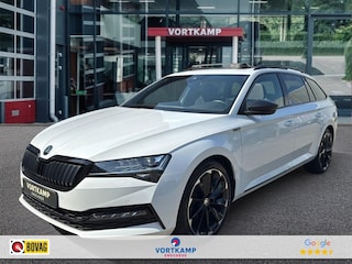 Skoda Superb 1.4 TSI IV SPORTLINE PANO-DAK/TREKHAAK/360-CAMERA/ACC/E-KLEP