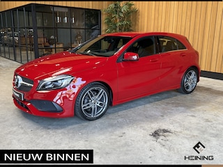 Mercedes-Benz A-klasse 180 AMG Sport Edition. Automaat. Apple-carplay, camera. Hollandse auto met NAP
