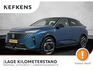 Peugeot 3008 GT 73 kWh | 520km Actieradius | Elektrische Verstelbare Voorstoelen | Stoelverkoeling/verwarming | Luxe Interieur | Camera Voor+Achter | Elektrische Achterklep |