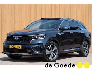 Kia Sorento 1.6 T-GDI Hybrid 2WD ExecutiveLine 7persoons org.NL rondom camera's head-up Bose leer+mem+vw schuifdak