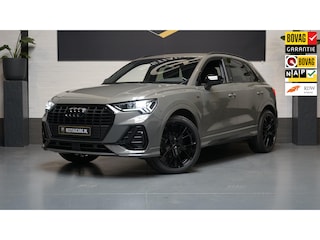 Audi Q3 35 TFSI 3x S-Line Black Optik AUTOMAAT-ACC-ALCANTARA-AUDI SOUND-AMBIANCE-CAMERA-DAB-DRIVE SELECT-KEYLESS-MATRIX LED