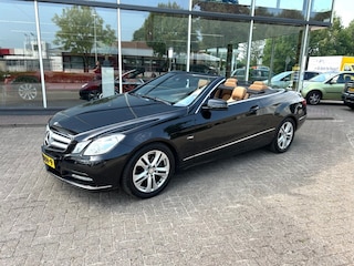 Mercedes-Benz E-klasse 200 CGI E-KLASSE CABRIO AVANTGARDE