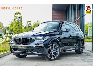 BMW X5 45e xDrive High Executive |dealer onderhouden|1e eigenaar|M-pakket|schuif/kantel dak|Harman&Kardon|diamond poke|Laser LED|achter-as meesturend|luxe lederen stoelen|360 camera|elek. trekhaak|