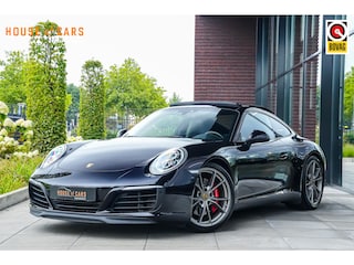Porsche 911 Carrera S 3.0 420pk |dealer onderhouden|panoramadak|meesturende achteras|PDCC|PDLS|sportstoelen 18-voudig|Bosé|sport chrono|sportuitlaat|Apple Carplay|