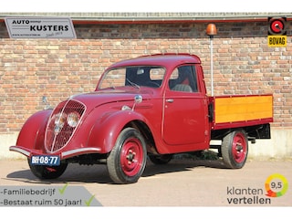 Peugeot 202 Pick-up | Unieke staat! |