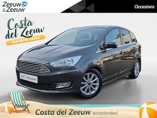 Ford C-MAX 1.0 Titanium | Achteruitrijcamera | Navigatie | Telefoonvoorbereiding | Cruise Control | Climate Control | 12 maanden garantie