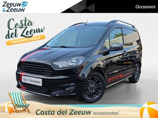 Ford Transit Courier 1.5 TDCI Sport | Lage kilometers! | Achteruitrijcamera | Navigatie | Airco | Automatische verlichting | 12 maanden garantie