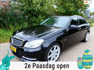 Mercedes-Benz C-klasse 180 157pk Automaat Clima Navi LED Cruise