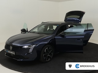 Peugeot 508 SW 1.2 PureTech GT Nappa Leer Elek. Stoelen met Massage | Elek. Achterklep | Parkeersensoren Rondom | Adaptieve Cruise | Clima | Virtueel Dashboard | 18" Lichtmetaal | LED | Achteruitrijcamera | Airco (automatisch) | Apple Carplay/Android Auto|telefoonintegratie premium