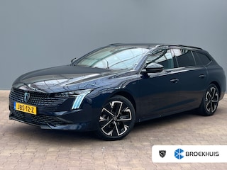 Peugeot 508 SW 1.2 PureTech GT Nappa Leer Elek. Stoelen met Massage | Elek. Achterklep | Parkeersensoren Rondom | Adaptieve Cruise | Clima | Virtueel Dashboard | 18" Lichtmetaal | LED | Achteruitrijcamera | Airco (automatisch) | Apple Carplay/Android Auto|telefoonintegratie premium