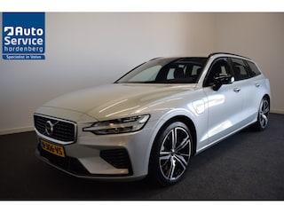Volvo V60 2.0 T6 340pk AUT8 R-Design Twin Engine AWD Trekhaak 2000kg/ Adapt. Cruise/ Leer/ Stoelverw./ Camera