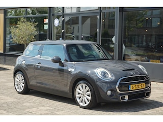 Mini Mini 2.0 Chili Leder | Groot Navi | Head-Up | Dealer onderhouden