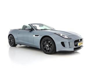 Jaguar F-type 3.0 V6 Convertible Aut. *LUXURY-LEATHER | BI-XENON | NAVI-FULLMAP | CAMERA | MEMORY-PACK | KEYLESS | DAB | SHIFT-PADDLES | ECC | HEATED-SPORTSEATS | PDC | AIRSCARF | CRUISE | 19"ALU*