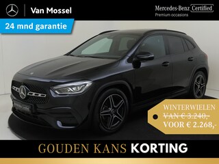 Mercedes-Benz GLA 200 Business Solution AMG / Stoelverwarming / Achteruitrijcamera / Panaroma-schuifdak / Night-Pakket /