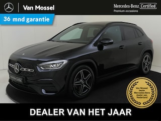 Mercedes-Benz GLA 200 Business Solution AMG / Stoelverwarming / Achteruitrijcamera / Panaroma-schuifdak / Night-Pakket /