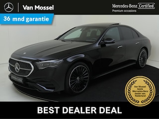 Mercedes-Benz E-klasse 400 e 4MATIC AMG-Line / Stoelverwarming / 360Graden-Camera  / Panaroma-schuifdak / Memory-Stoelen / Night-Pakket /