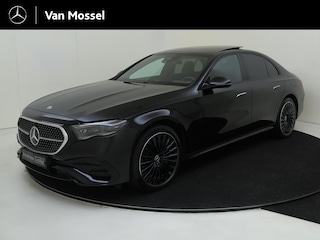 Mercedes-Benz E-klasse 400 e 4MATIC AMG-Line / Stoelverwarming / 360Graden-Camera  / Panaroma-schuifdak / Memory-Stoelen / Night-Pakket /