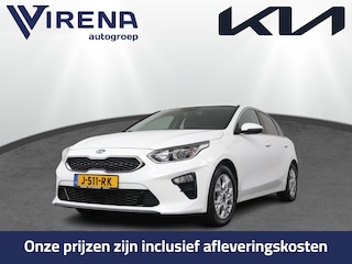 Kia Ceed 1.0 T-GDi DynamicPlusLine - Stoelverwarming - Camera - Clima - Fabrieksgarantie tot 10-2027