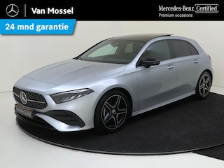 Mercedes-Benz A-klasse 180 AMG Line / Stoelverwarming / Achteruitrijcamera / Panaroma-schuifdak / Night-Pakket /