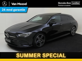 Mercedes-Benz CLA Shooting Brake 200 Business Solution AMG / Stoelverwarming / Achteruitrijcamera / Panaroma-schuifdak / Memory-Stoelen /