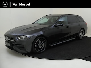 Mercedes-Benz C-klasse Estate 200 AMG Line / Stoelverwarming / Achteruitrijcamera / Panaroma-schuifdak / Memory-Stoelen /