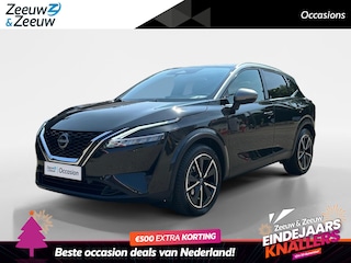 Nissan Qashqai 1.3 MHEV Tekna | 4X4 | all season banden | head up display | coldpack | 360 graden camera |