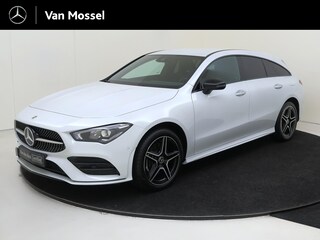 Mercedes-Benz CLA Shooting Brake 250 e AMG-Line / Stoelverwarming / Achteruitrijcamera / Rij-Assistentie / Easypack-Achterklep / Sfeerverlichting /
