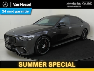 Mercedes-Benz S-klasse 63 S E Performance / Keramisch/ Night/ Panoramadak/ Entertainment/ Carbon/ Chauffeurspakket
