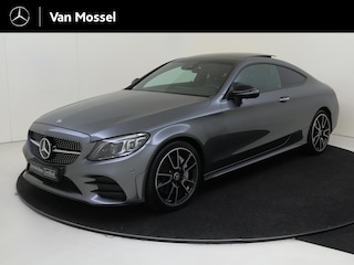 Mercedes-Benz Coupé 300 Premium Plus / Stoelverwarming / 360Graden-Camera / Panaroma-schuifdak / Burmester / Night-Pakket /