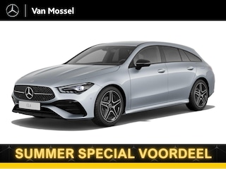 Mercedes-Benz CLA Shooting Brake 180 Star Edition AMG Line / Stoelverwarming / Achteruitrijcamera / Night-Pakket / Panaroma-schuifdak / Trekhaak /