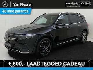 Mercedes-Benz EQB 300 4MATIC AMG Line 67 kWh / Stoelverwarming / Achteruitrijcamera / Panorama-schuifdak / Rij-Assistentiepakket / Memory-Stoelen /
