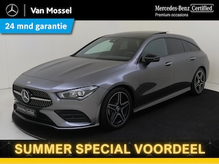 Mercedes-Benz CLA Shooting Brake 180 AMG Line / Achteruitrijcamera / Stoelverwarming / Night-Pakket / Panorama-schuifdak