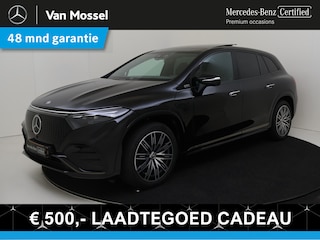 Mercedes-Benz EQS SUV 450 4MATIC AMG Line 7p 108 kWh / Stoelverwarming / Stoelverkoeling / Memory-Stoelen / Night-Pakket / Panorama-schuifdak / 360Graden-Camera / Achteras-Besturing /