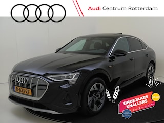 Audi E-tron 55 quattro S edition 95 kWh | Panoramadak | Bang & Olufsen | Parkeerasisstent | Stoelverwarming | Sfeerverlichting | Adaptieve cruise control | Elektrisch verstelbare voorstoelen |