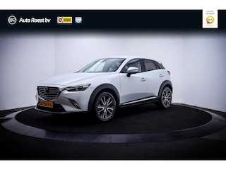 Mazda CX-3 2.0 GT-M SKY Active LEDER | FULL.LED | LANE.ASS | DODEHOEK | NAVI | CAMERA | KEYLESS