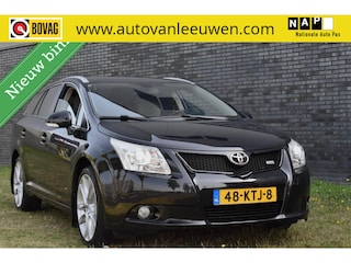 Toyota Avensis 2.0 VVTi Executive Business Special AUTOMAAT/XENON/NAVI/CAMERA/ETC.!