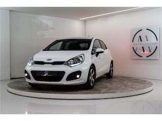 Kia Rio 1.2 CVVT Design Edition 86PK | NL AUTO+NAP | PDC | Airco | Elektr. Ramen | Onderhoud