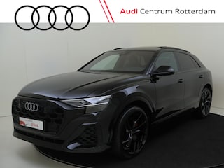 Audi Q8 60 TFSI e quattro Pro Line S Competition | Panoramadak | Luchtvering | Head-up display | Trekhaak | Bang & Olufsen | Lederen bekleding ‘Valcona’ | 360 camera |