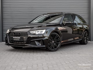Audi A4 Avant 40 TFSI S-Line Pano Virtual Camera Black Ed. E-Stoelen