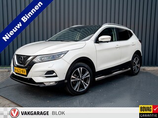 Nissan Qashqai 1.2 Tekna | Trekhaak | Panodak | 360 camera | Lane Assist | Keyless | Stoelverw | Prijs Rijklaar!!