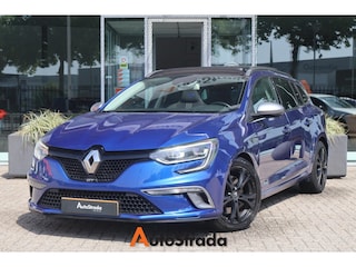 Renault Mégane Estate 1.6 GT Turbo EDC 205pk | Keyless | Sfeer | Sportstoelen | LED | Pano | Navi | Stoelverwarming | 4 Control